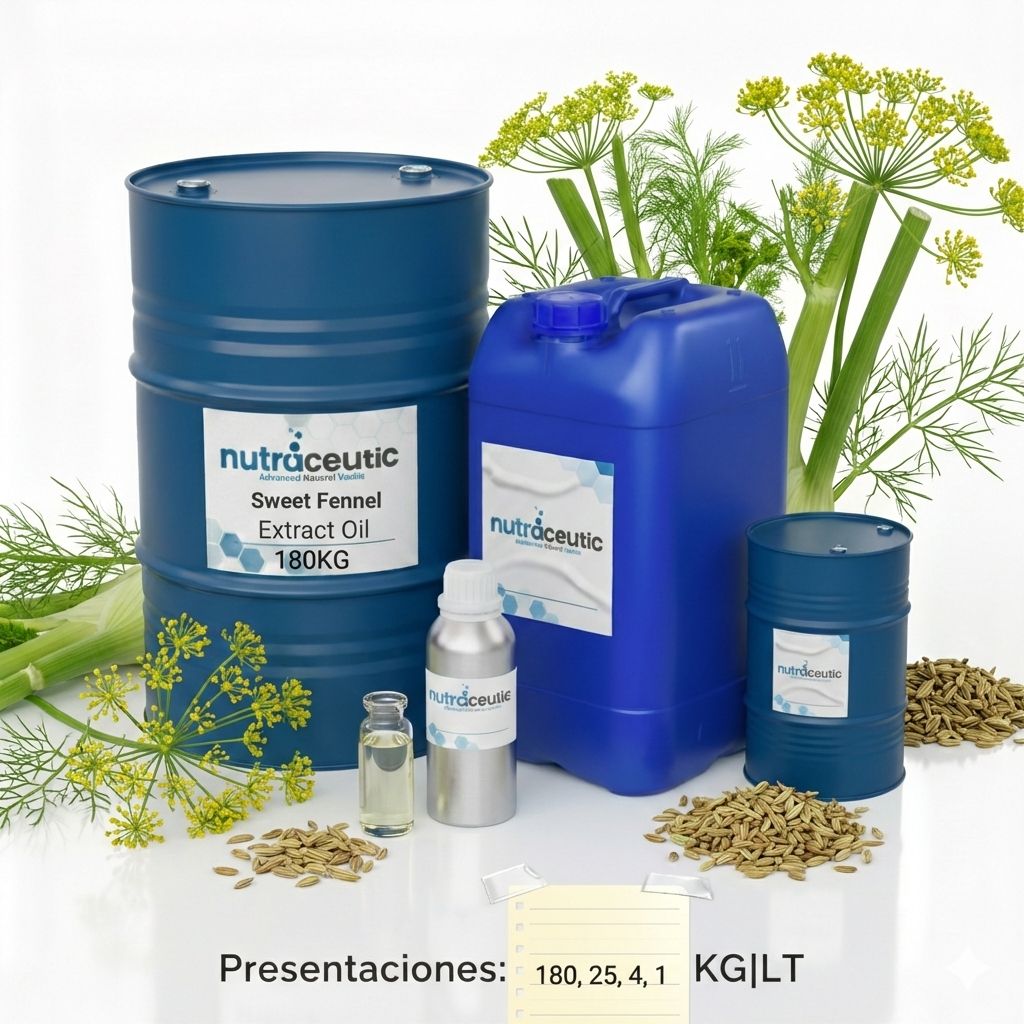  Sweet Fennel ~ Straight Oil × 25 KG/LT