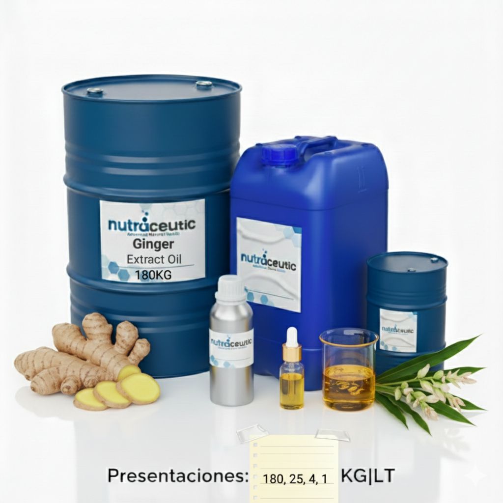 Ginger ~ Straight Oil × 25 KG/LT