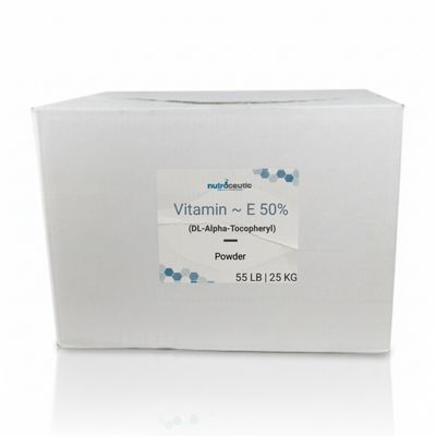 Vitamin E ~ 50% DL-Alpha-Tocopheryl × 25 KG