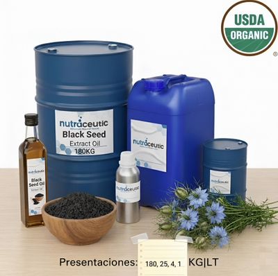 Black Seed Organic ~ Straight Oil × 25 KG