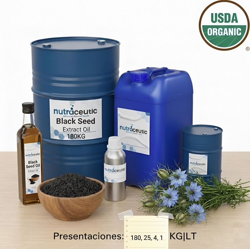 Black Seed Organic ~ Straight Oil × 25 KG