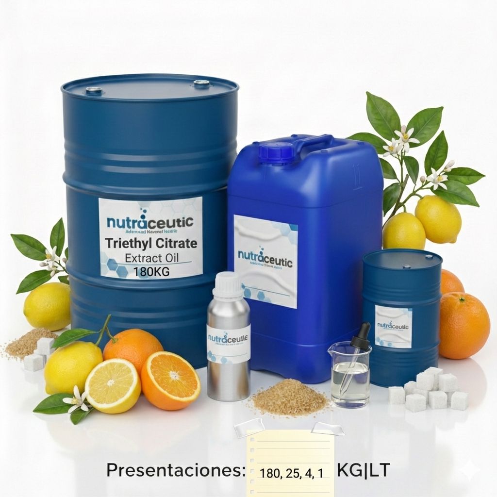Triethyl Citrate (TEC) × 25 LT/KG