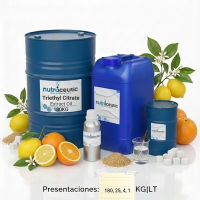 Triethyl Citrate (TEC) × 25 LT/KG