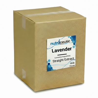 Lavender ~ Natural Straight Extract × 25 KG