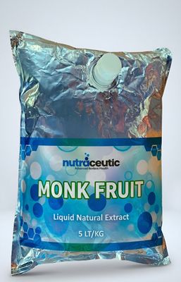 Monkfruit ~ Liquid Straight Natural Extract × 5 LT/KG