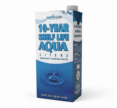 Water Purify (Agua Purificada 10 Años de vida util) ~ Caja × 12 LT