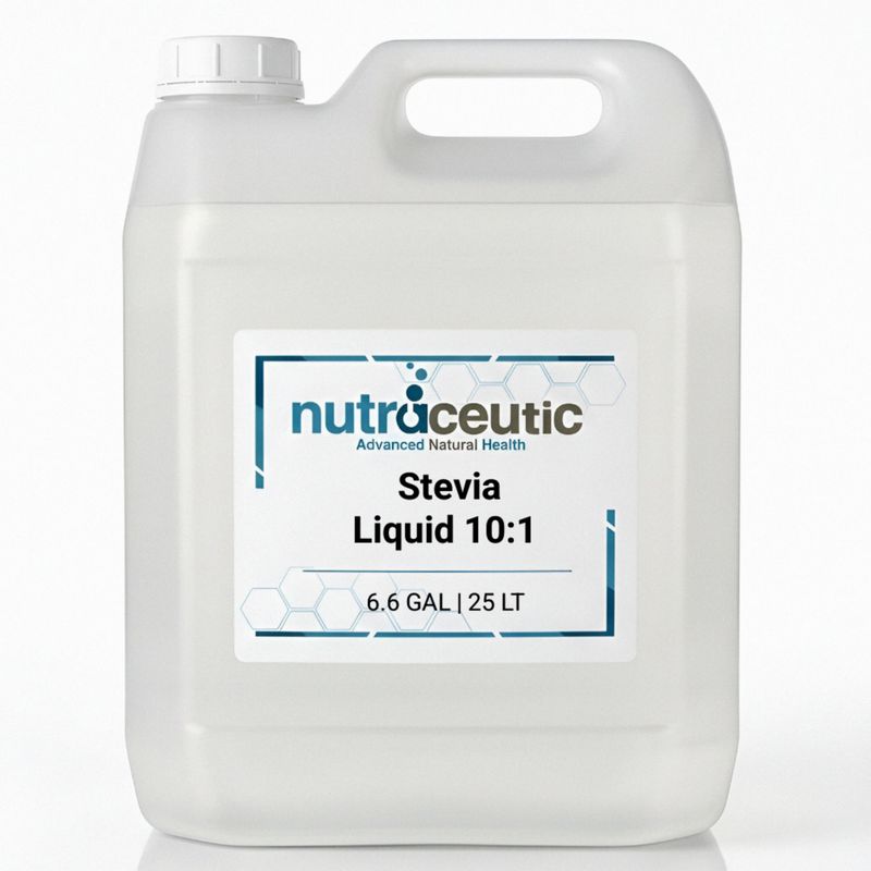 Stevia Liquid ~ Straight 10:1 Extract × 25 LT