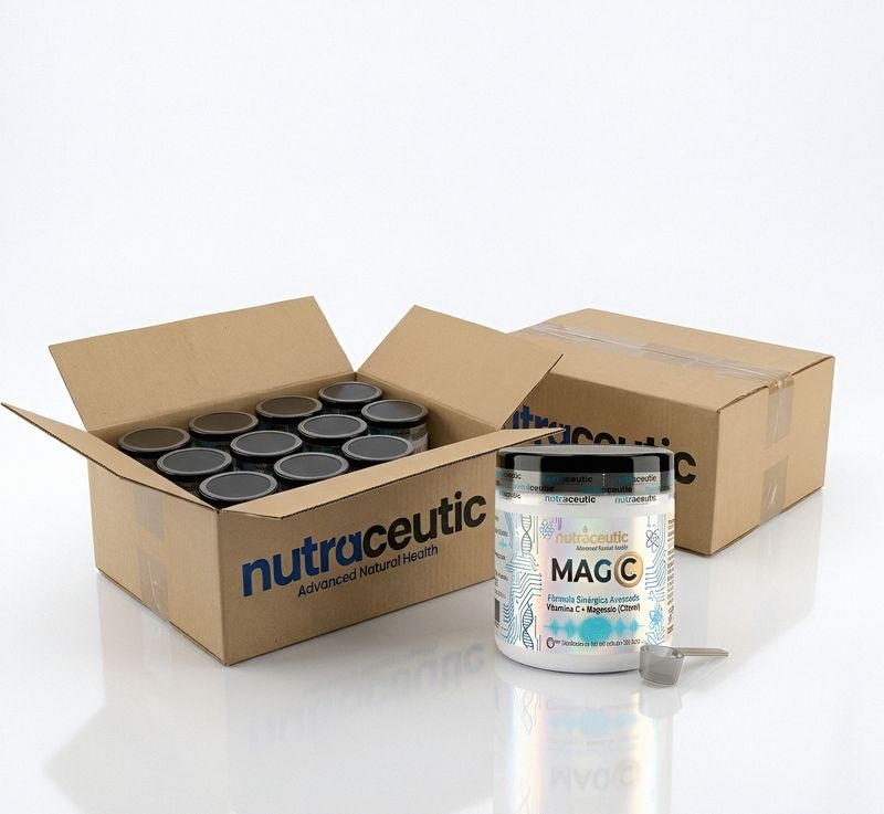 MAG © ~ Fórmula Sinérgica Avanzada (500 MG) × 200 Dosis