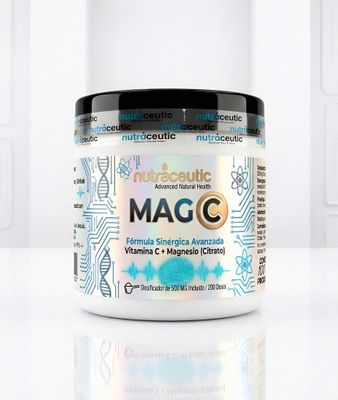 MAG © ~ Fórmula Sinérgica Avanzada (500 MG) × 200 Dosis