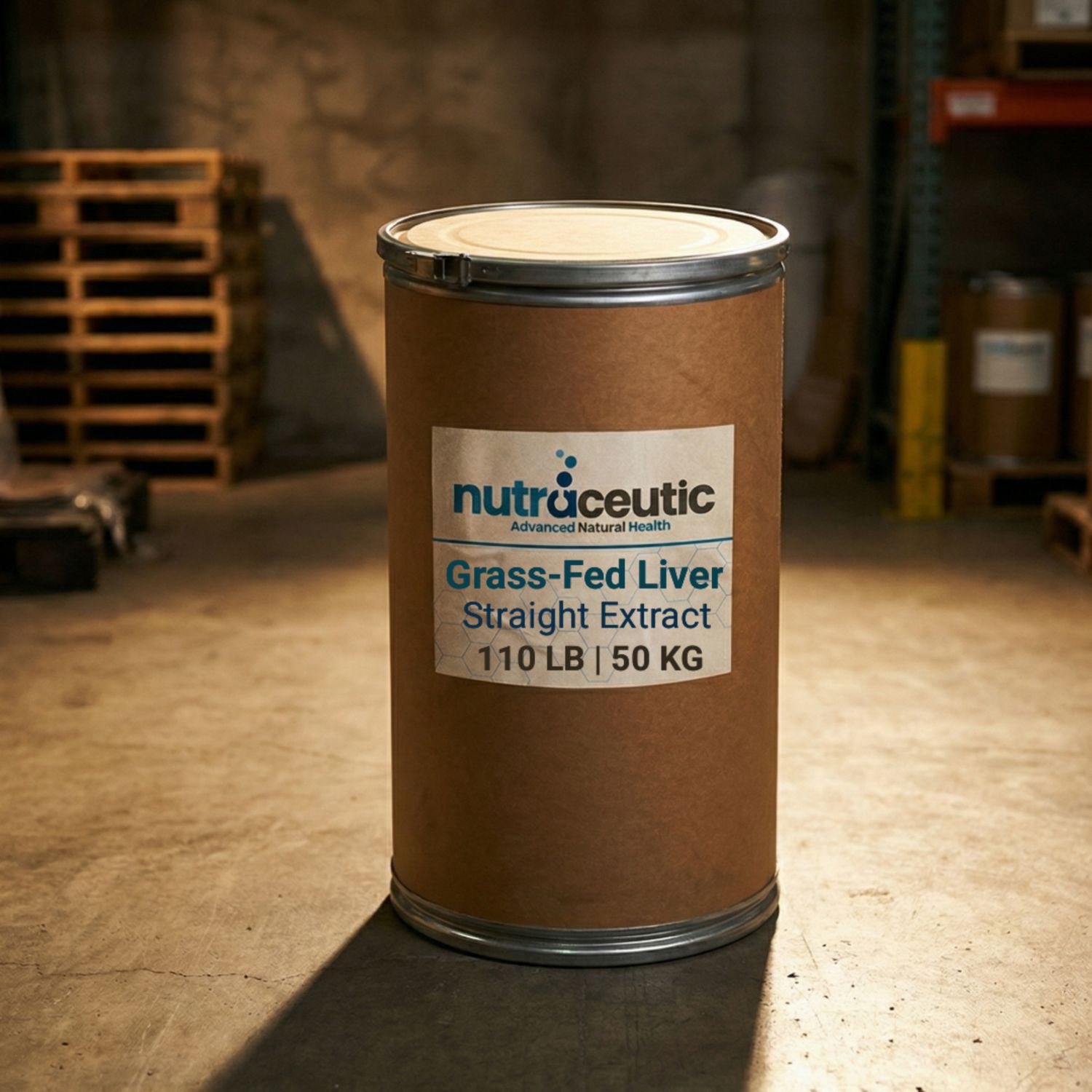 Grass-Fed Liver Beef ~ Straight Extract Powder × 50 KG