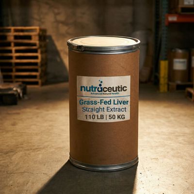 Grass-Fed Liver Beef ~ Straight Extract Powder × 50 KG