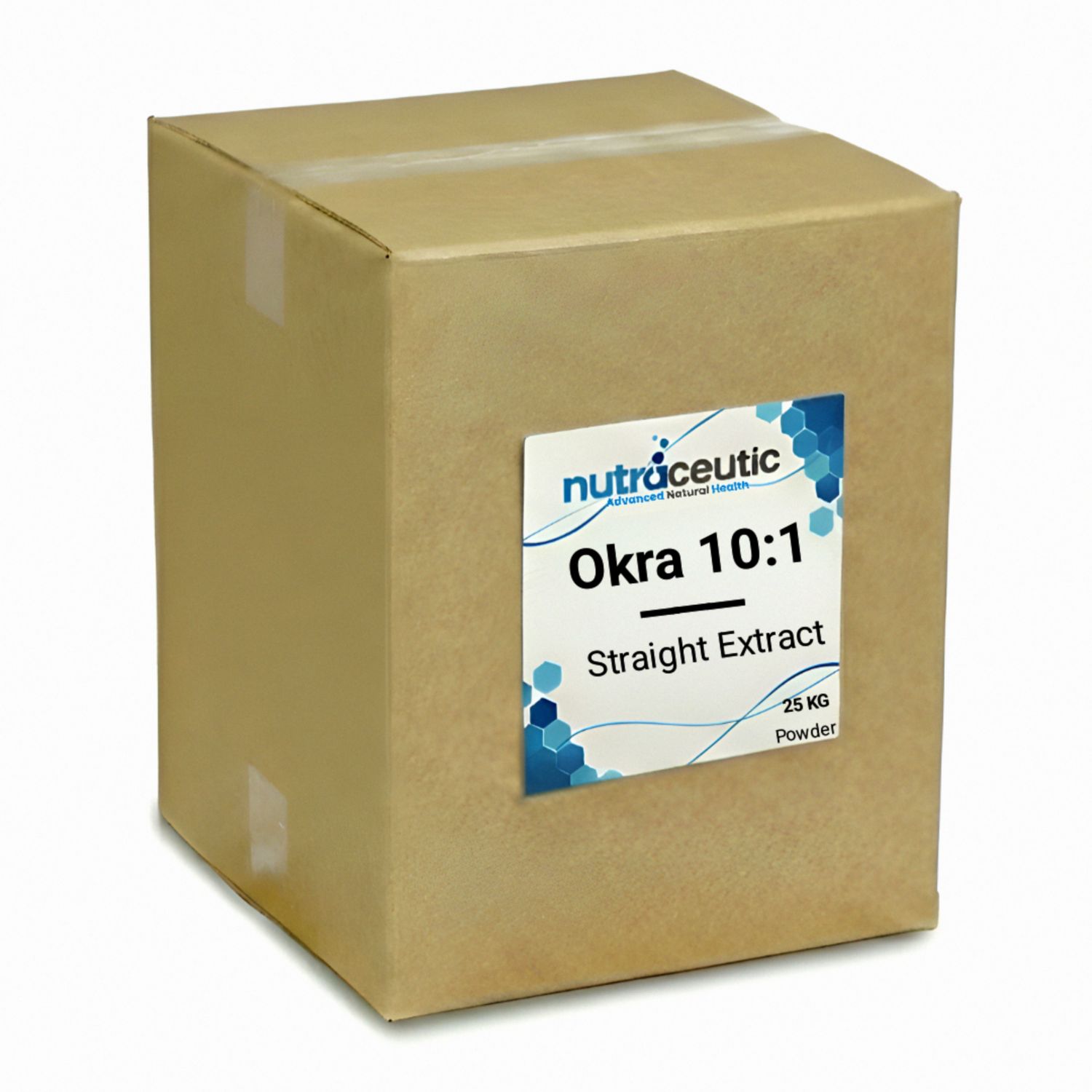 Okra Extract Powder 10:1 × 25 KG