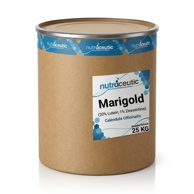 Marigold (Caléndula) ~ Organic Extract Powder × 10 KG
