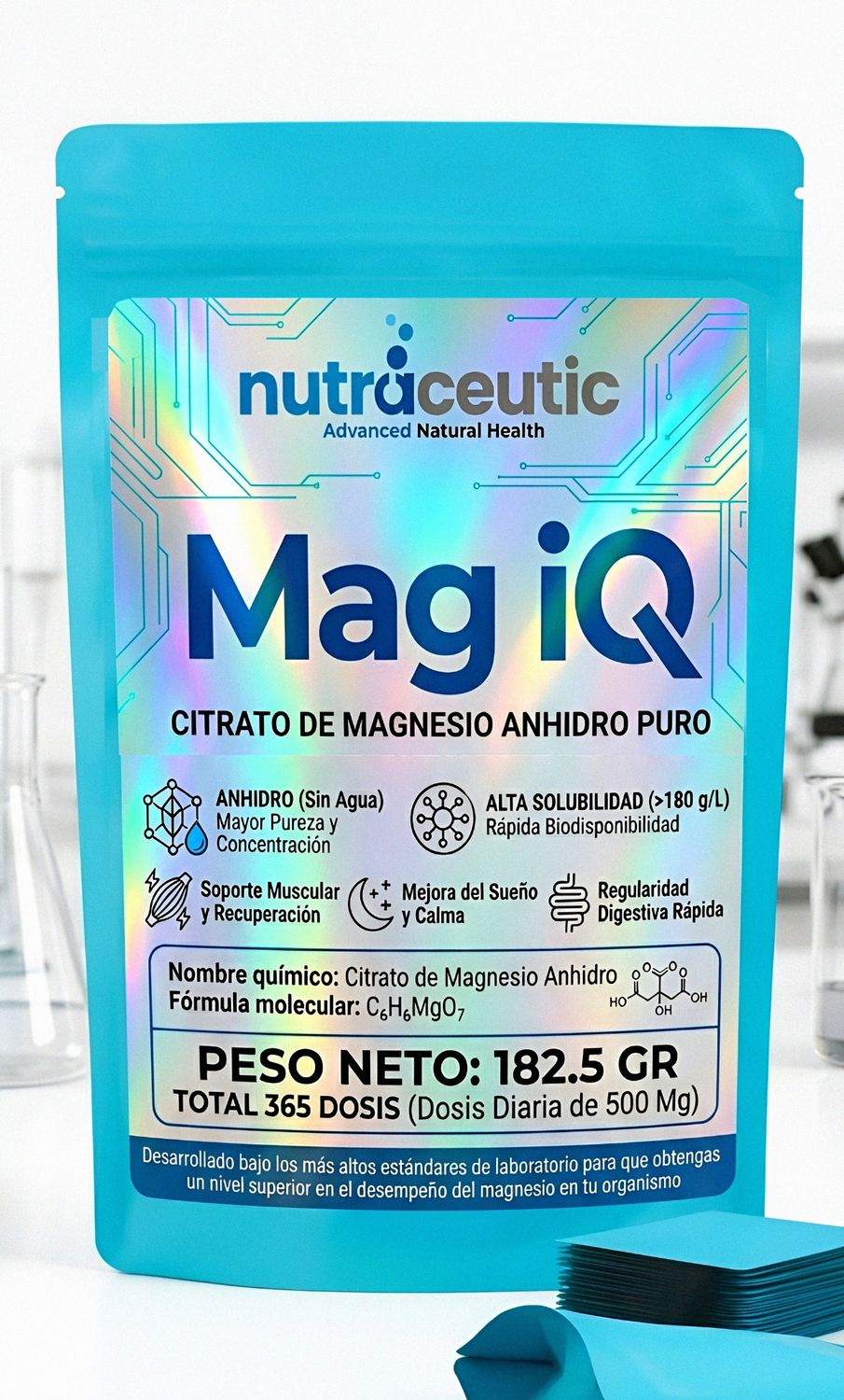 Mag iQ ~ 500 MG × 365 Dosis