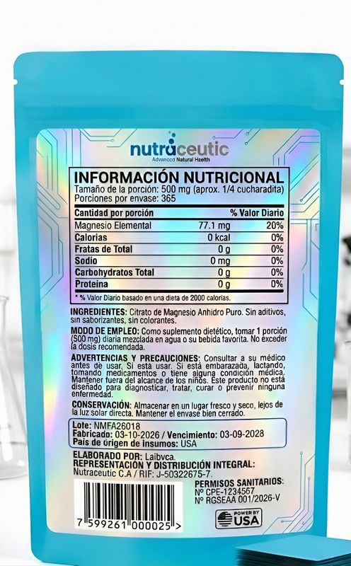 Mag iQ ~ 500 MG × 365 Dosis