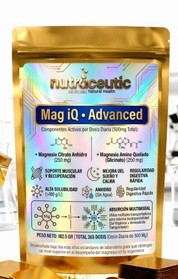 Mag iQ • Advanced ~ 500 MG × 365 Dosis