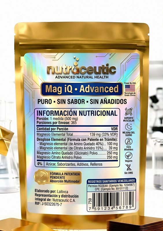 Mag iQ • Advanced ~ 500 MG × 365 Dosis