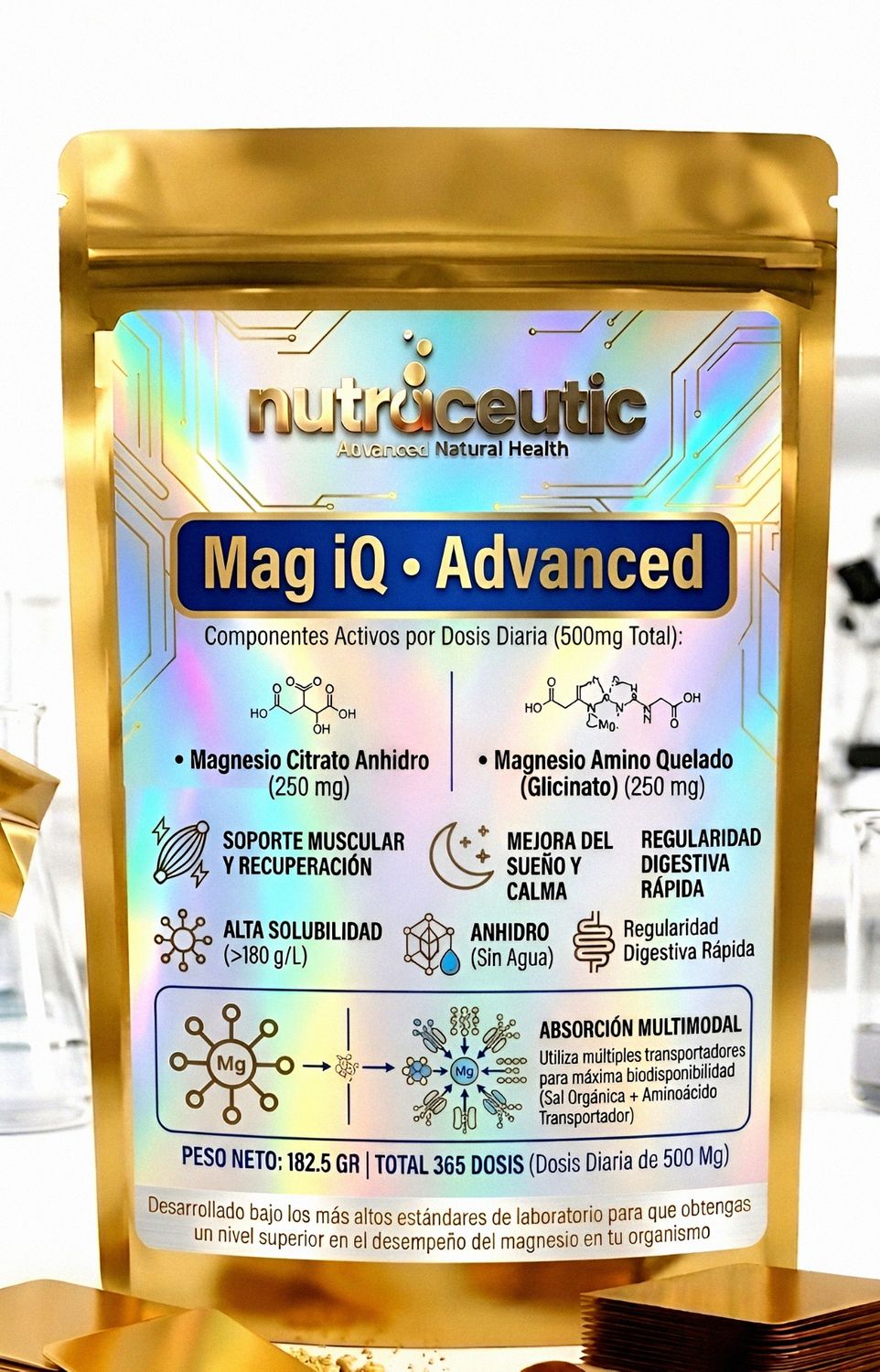 Mag iQ • Advanced ~ 500 MG × 365 Dosis