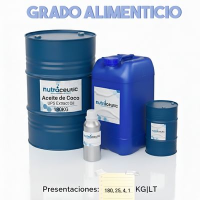 Aceite de Coco UPS (Grado Alimenticio) RBD × 20 LT