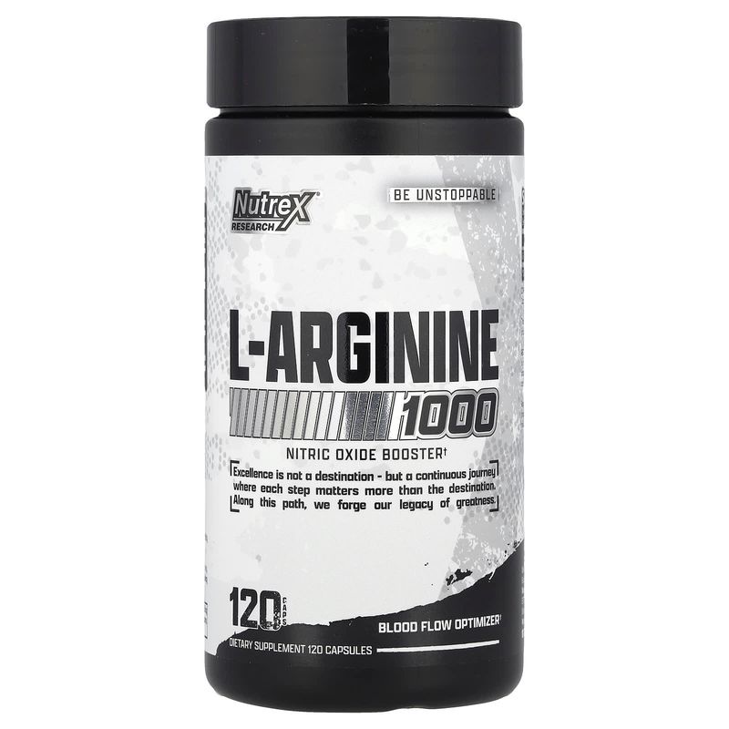 L-Arginine 1.000 Nutrex x 120 Capsulas