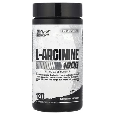 L-Arginine 1.000 Nutrex x 120 Capsulas