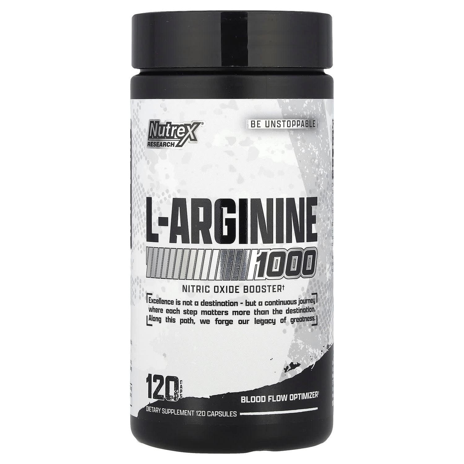L-Arginine 1.000 Nutrex x 120 Capsulas