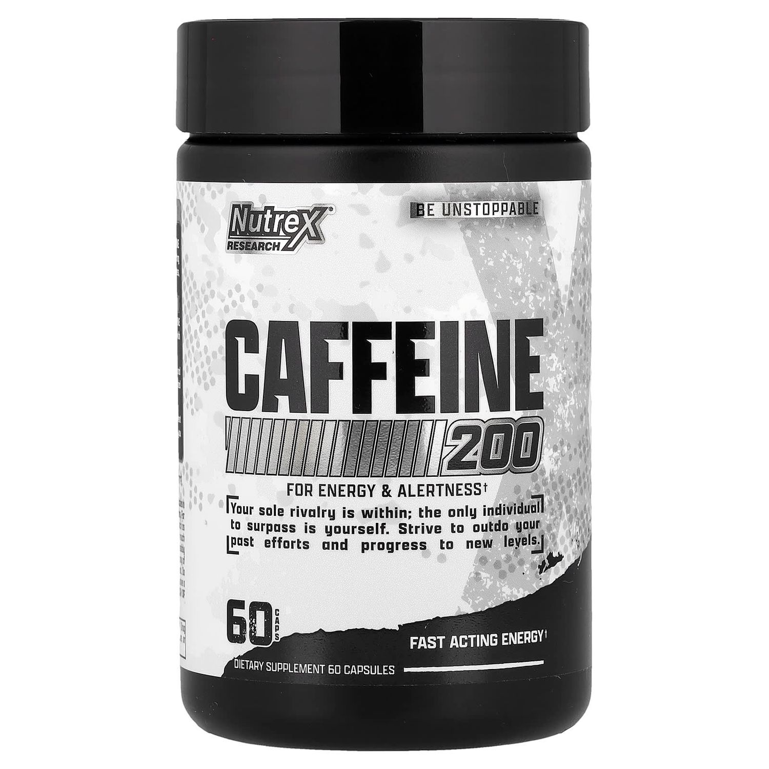 CAFFEINE ´ 200 Nutrex x 60 Capsulas