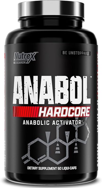 Anabol Harcore Nutrex x 60 Capsulas