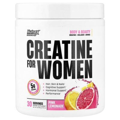 Creatine Nutrex Women x 30 Servicios