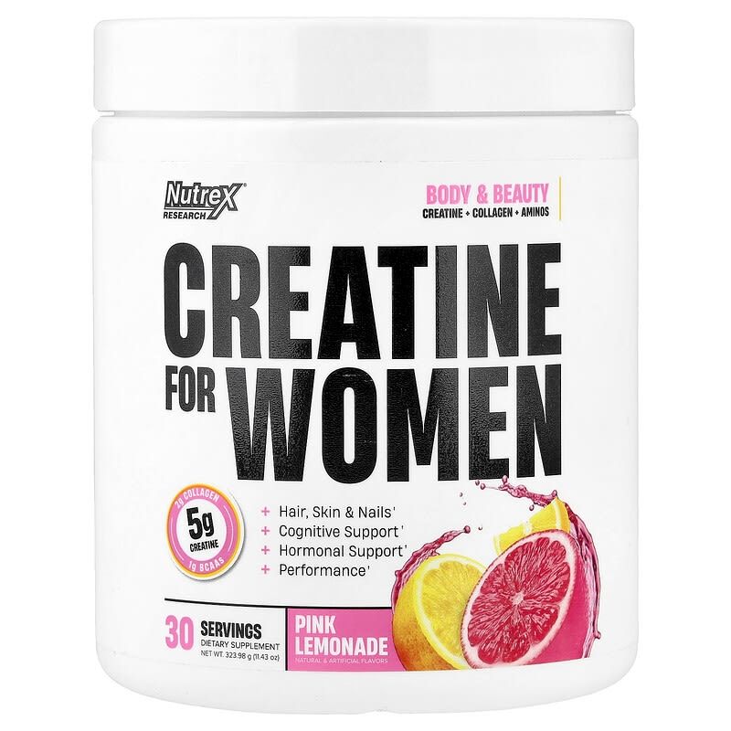 Creatine Nutrex Women x 30 Servicios