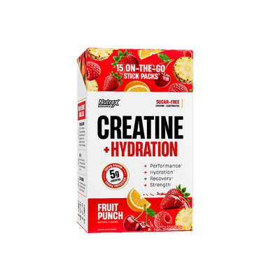 Creatine + Hydration Nutrex x 15 Sticks