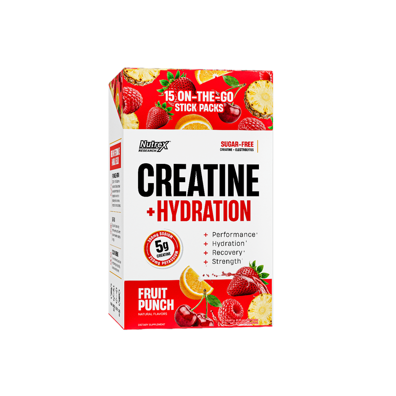 Creatine + Hydration Nutrex x 15 Sticks