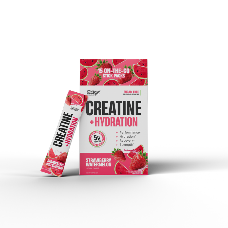 Creatine + Hydration Nutrex x 15 Sticks