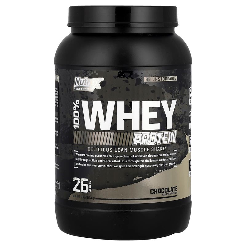100% Whey Nutrex x 2 Lbs