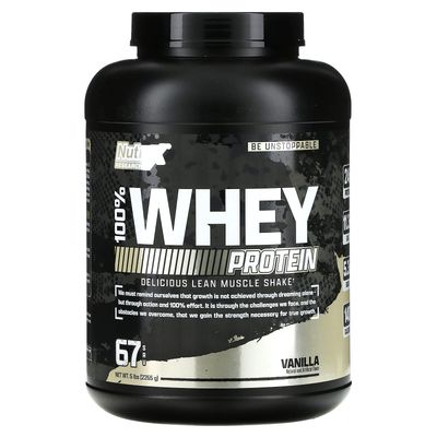 100% Whey Nutrex x 5 Lbs