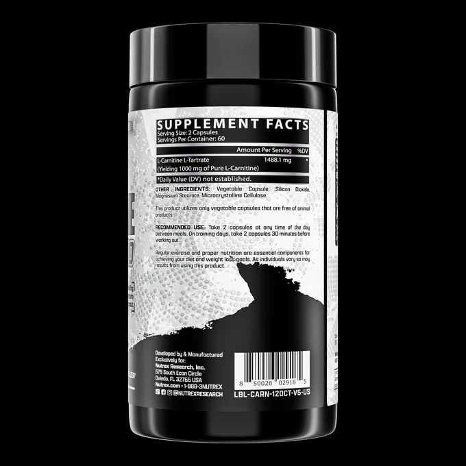 CARNITINE1000 Nutrex x 60 Capsulas