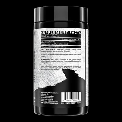 CARNITINE1000 Nutrex x 60 Capsulas