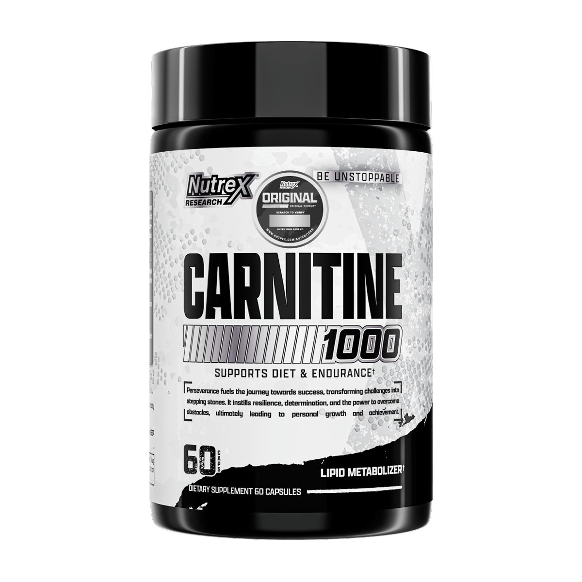 CARNITINE1000 Nutrex x 60 Capsulas