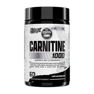 CARNITINE1000 Nutrex x 60 Capsulas