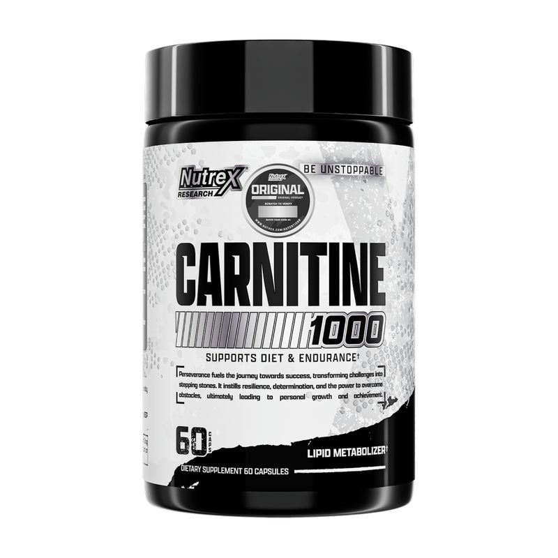 CARNITINE1000 Nutrex x 60 Capsulas