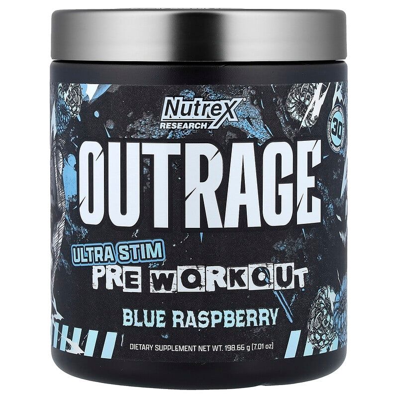 OUT RAGE x 30 Serv