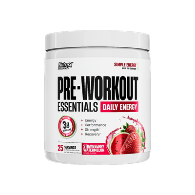 Pre-Workout Essentials Nutrex x 25 Serv