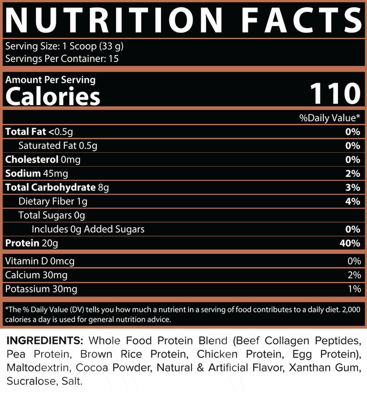 Whole Food Protein Nutrex x 1 Lb