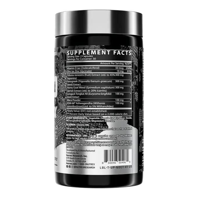T UP MAX Nutrex x 90 Capculas