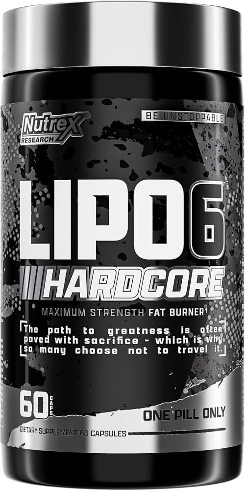 Lipo 6 Hardcore x 60 Capsulas