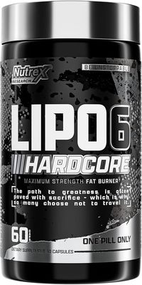 Lipo 6 Hardcore x 60 Capsulas