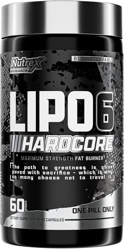 Lipo 6 Hardcore x 60 Capsulas