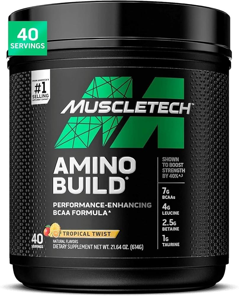 Amino Build Muscletech x 40 Servicios