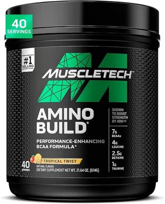 Amino Build Muscletech x 40 Servicios
