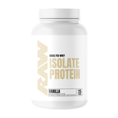 Grass Feed Isolate RAW x 2 LB